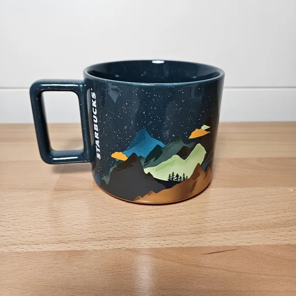 Starbucks Outdoor Adventure Fathers Day 2022 Mug - Picture 2 of 7